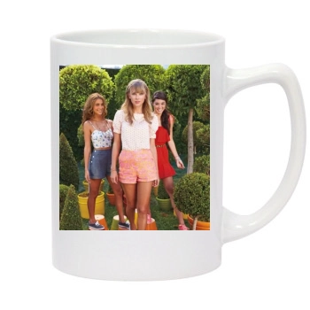 Taylor Swift 14oz White Statesman Mug