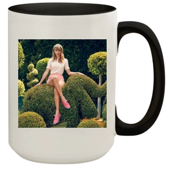 Taylor Swift 15oz Colored Inner & Handle Mug