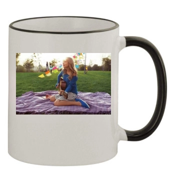 Taylor Swift 11oz Colored Rim & Handle Mug