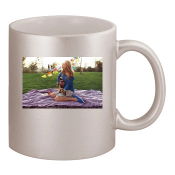 Taylor Swift 11oz Metallic Silver Mug