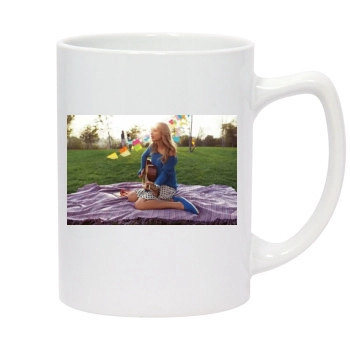 Taylor Swift 14oz White Statesman Mug