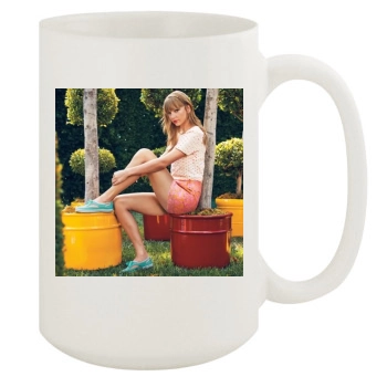 Taylor Swift 15oz White Mug