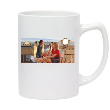 Taylor Swift 14oz White Statesman Mug