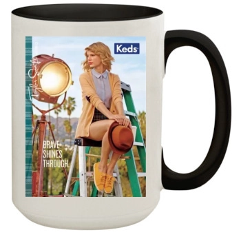 Taylor Swift 15oz Colored Inner & Handle Mug