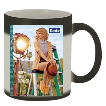 Taylor Swift Color Changing Mug