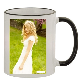 Taylor Swift 11oz Colored Rim & Handle Mug