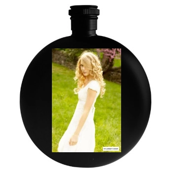 Taylor Swift Round Flask