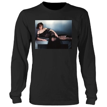 Hilary Swank Men's Heavy Long Sleeve TShirt