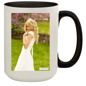 Taylor Swift 15oz Colored Inner & Handle Mug