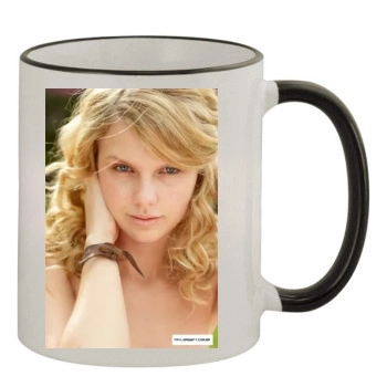 Taylor Swift 11oz Colored Rim & Handle Mug