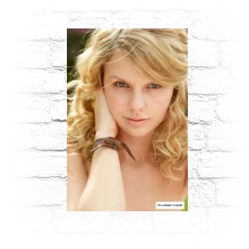 Taylor Swift Metal Wall Art