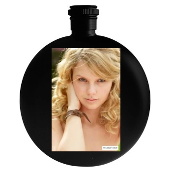 Taylor Swift Round Flask