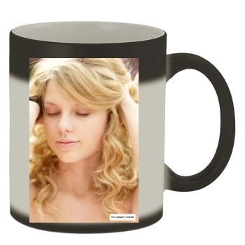 Taylor Swift Color Changing Mug