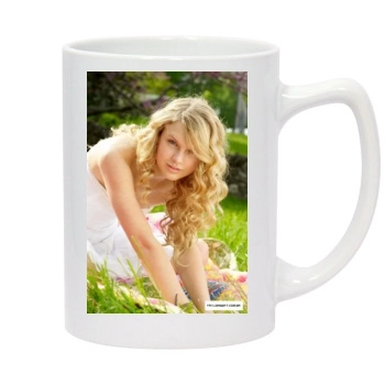 Taylor Swift 14oz White Statesman Mug