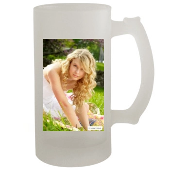 Taylor Swift 16oz Frosted Beer Stein