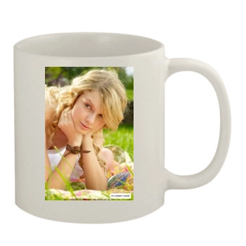 Taylor Swift 11oz White Mug