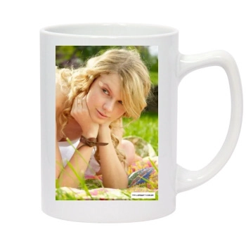 Taylor Swift 14oz White Statesman Mug