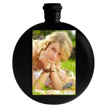 Taylor Swift Round Flask