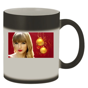 Taylor Swift Color Changing Mug