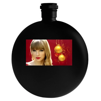 Taylor Swift Round Flask