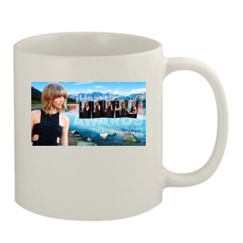 Taylor Swift 11oz White Mug