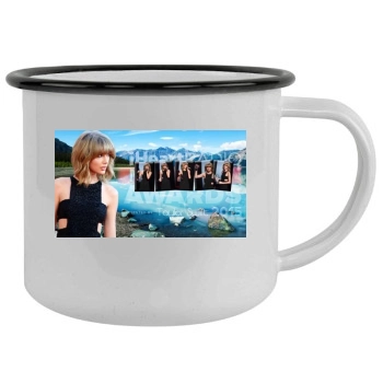 Taylor Swift Camping Mug