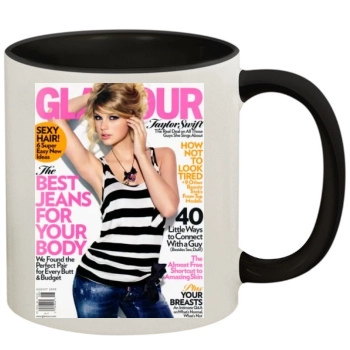 Taylor Swift 11oz Colored Inner & Handle Mug