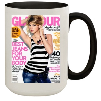 Taylor Swift 15oz Colored Inner & Handle Mug