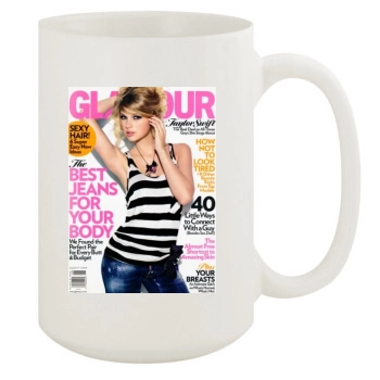 Taylor Swift 15oz White Mug