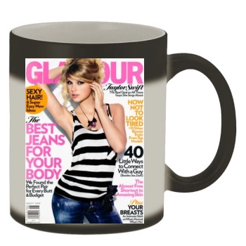 Taylor Swift Color Changing Mug