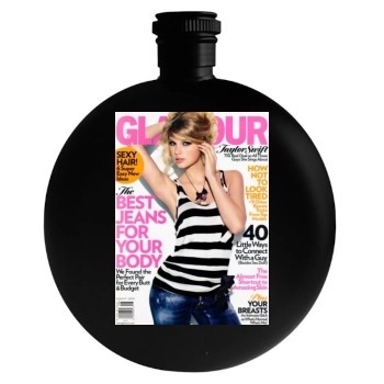 Taylor Swift Round Flask