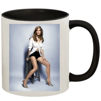 Hilary Swank 11oz Colored Inner & Handle Mug