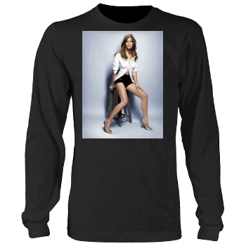 Hilary Swank Men's Heavy Long Sleeve TShirt