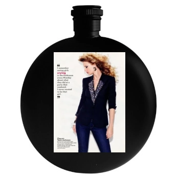 Taylor Swift Round Flask