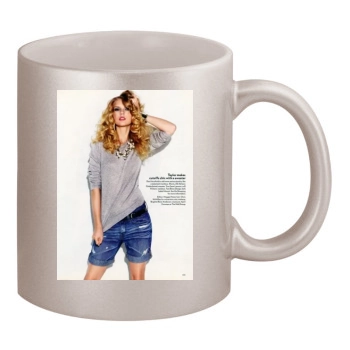 Taylor Swift 11oz Metallic Silver Mug