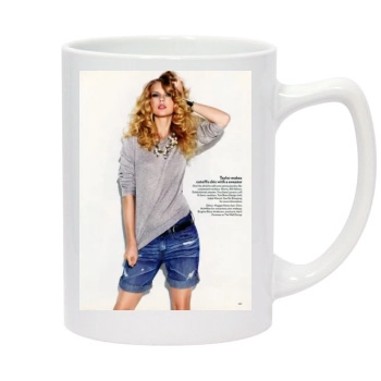 Taylor Swift 14oz White Statesman Mug