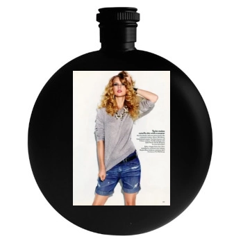 Taylor Swift Round Flask