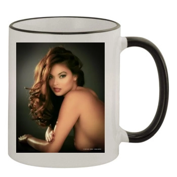 Tera Patrick 11oz Colored Rim & Handle Mug