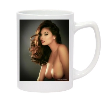 Tera Patrick 14oz White Statesman Mug