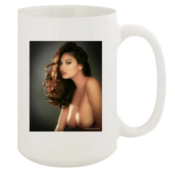 Tera Patrick 15oz White Mug