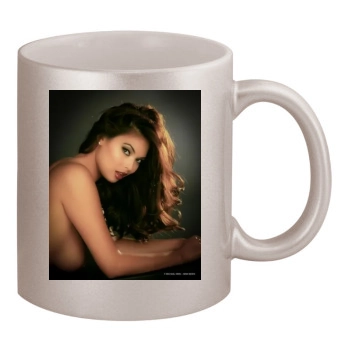 Tera Patrick 11oz Metallic Silver Mug