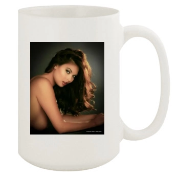 Tera Patrick 15oz White Mug