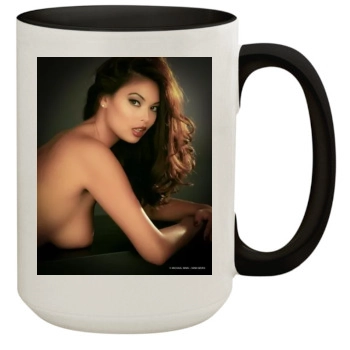 Tera Patrick 15oz Colored Inner & Handle Mug