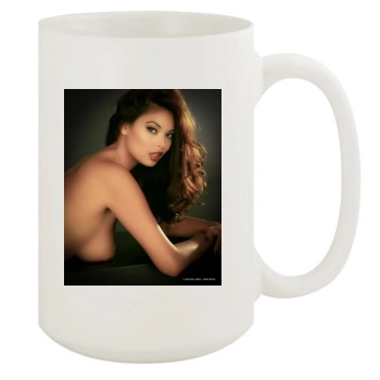 Tera Patrick 15oz White Mug