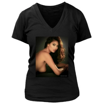 Tera Patrick Women's Deep V-Neck TShirt