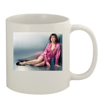 Hilary Swank 11oz White Mug