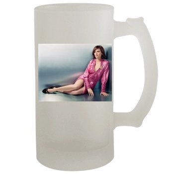 Hilary Swank 16oz Frosted Beer Stein