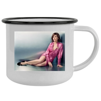 Hilary Swank Camping Mug