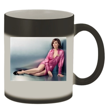 Hilary Swank Color Changing Mug