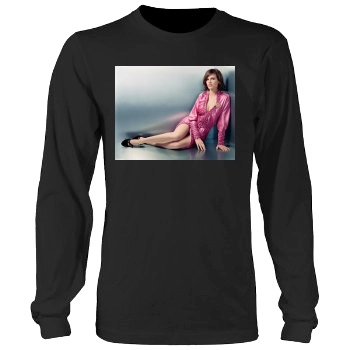 Hilary Swank Men's Heavy Long Sleeve TShirt